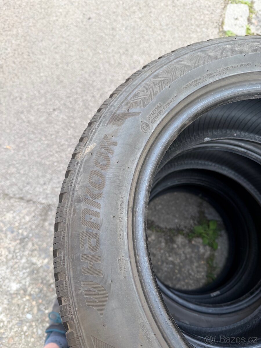 Zimní pneu 215/55/16 - 4