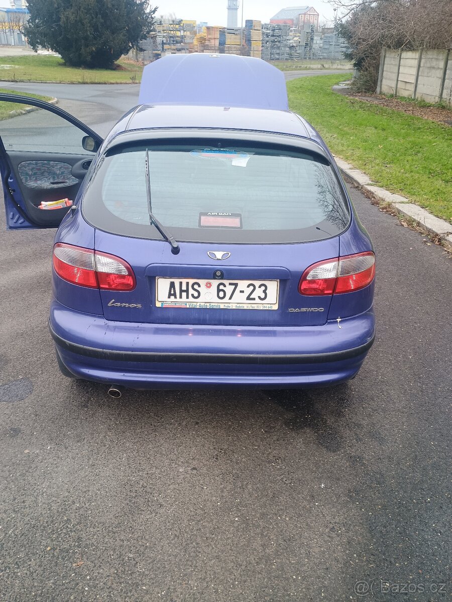Daewoo lanos - 4
