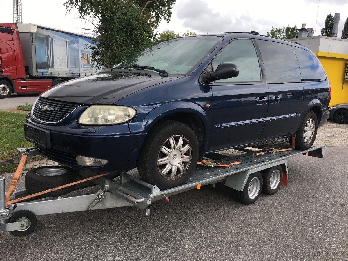 Chrysler voyager. Grand voyager - 4