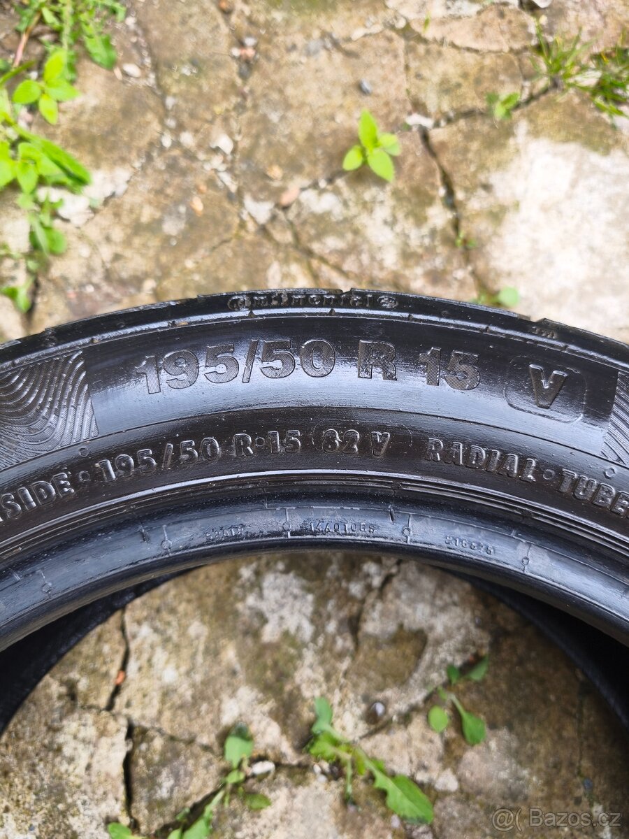 Letní pneu Continental 195/50 R15 - 4