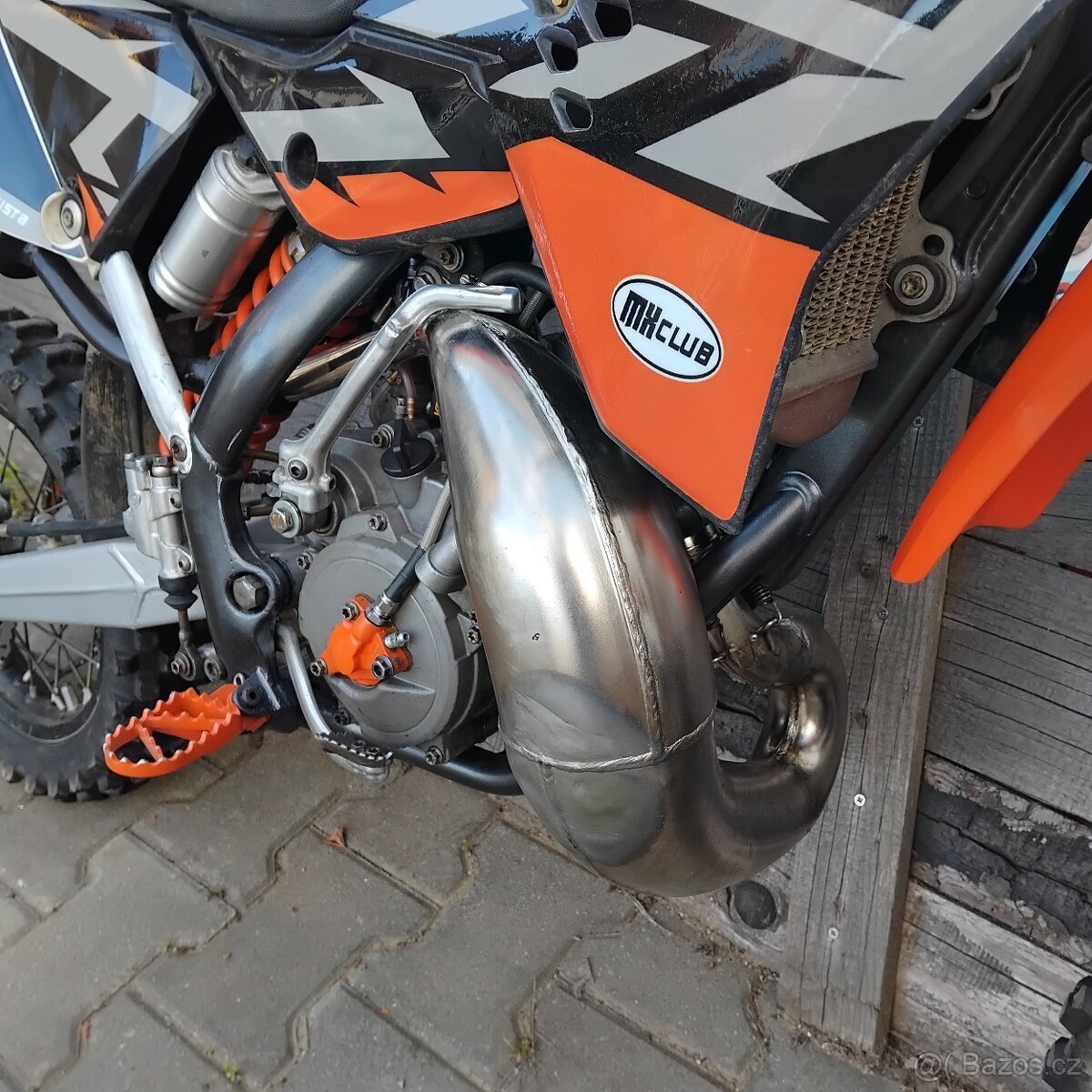 KTM 65 sx po servisu - 4