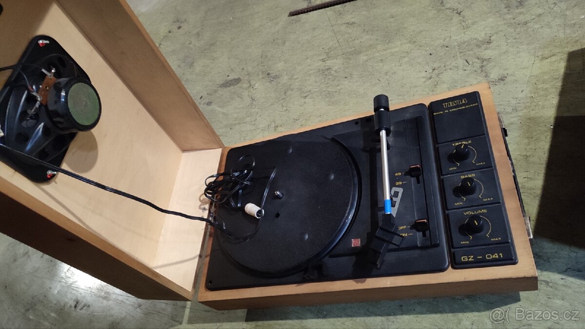 3x gramofon - 4