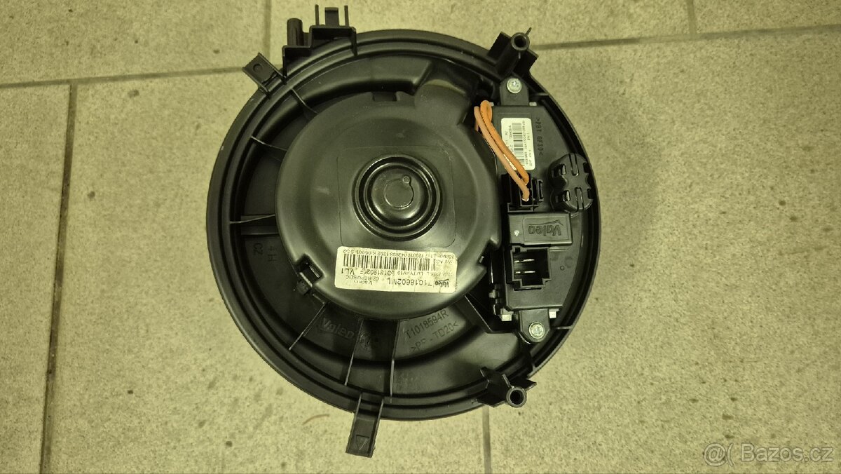 Ventilátor topení škoda octavia 3 - 4