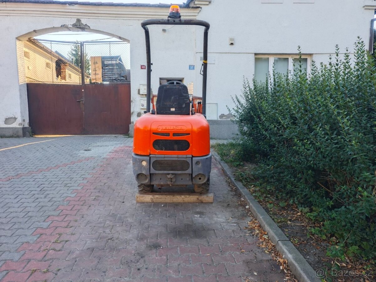 Kolový kloubový dumper AUSA 85-AMA X4 - 4
