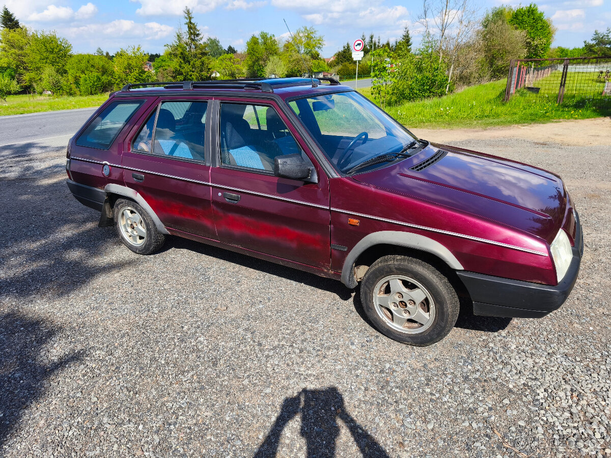 Škoda Forman 135 LS, r. v. 1992 - 4