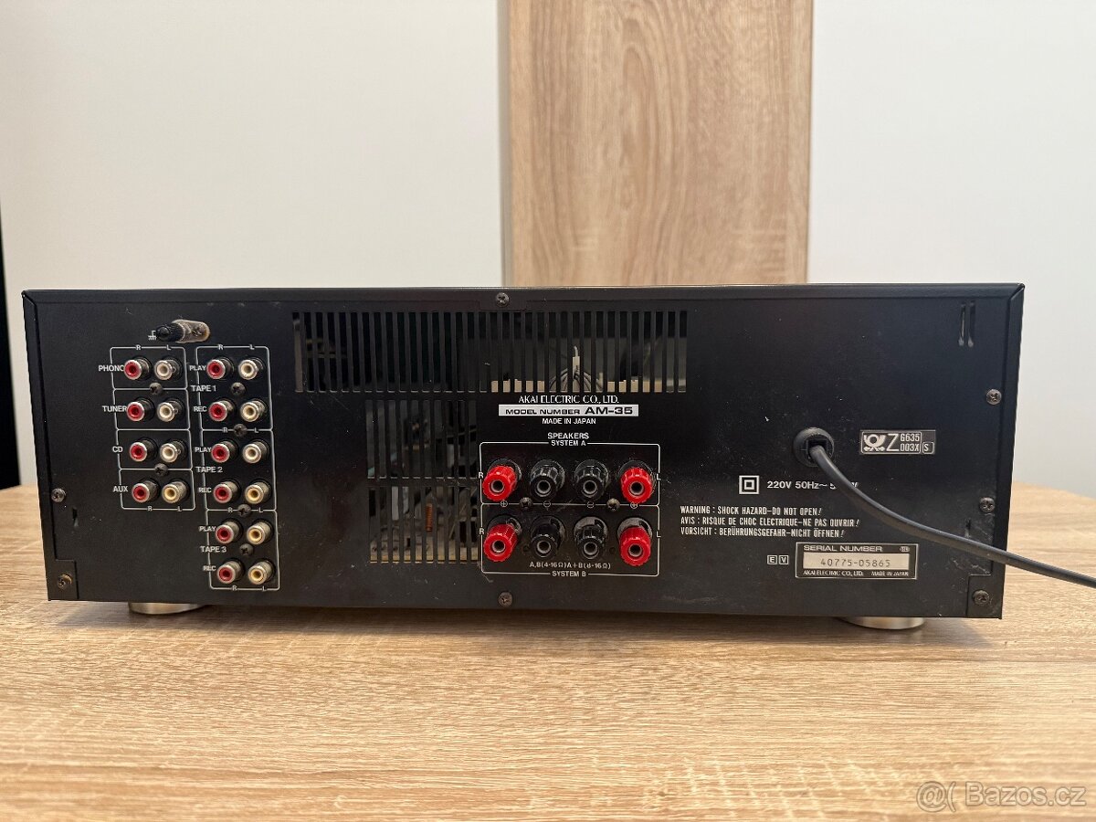 Akai am-35 - 4