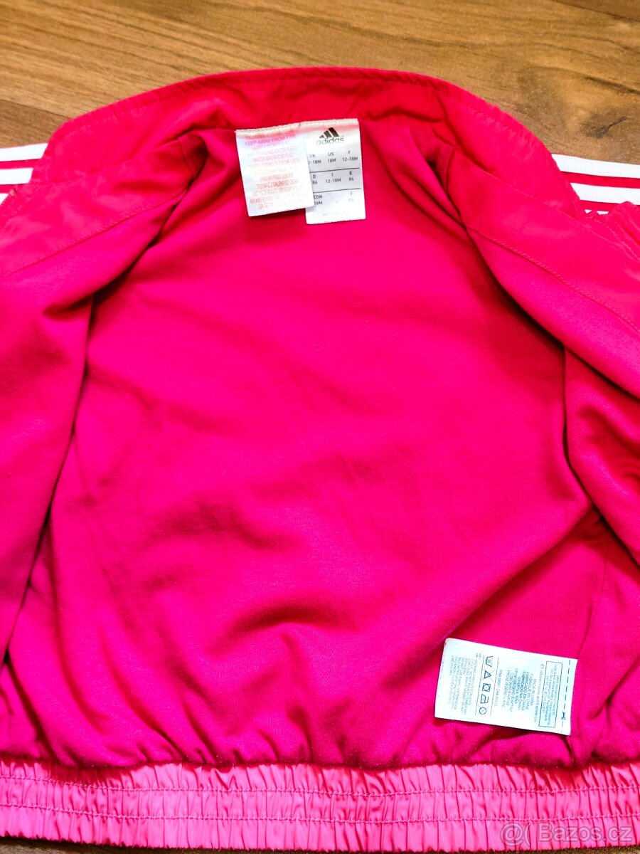 Podzimní bunda Adidas 86/92 - 4