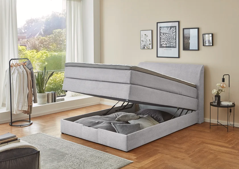 Postel LUKE Boxpring-Nová 200x140 - 4