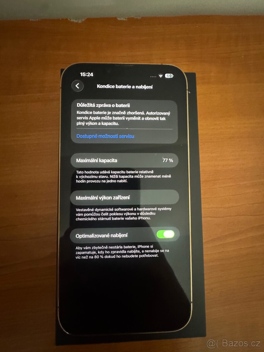 📱iphone 13 pro max 128gb PERFEKTNÍ STAV🔥 - 4