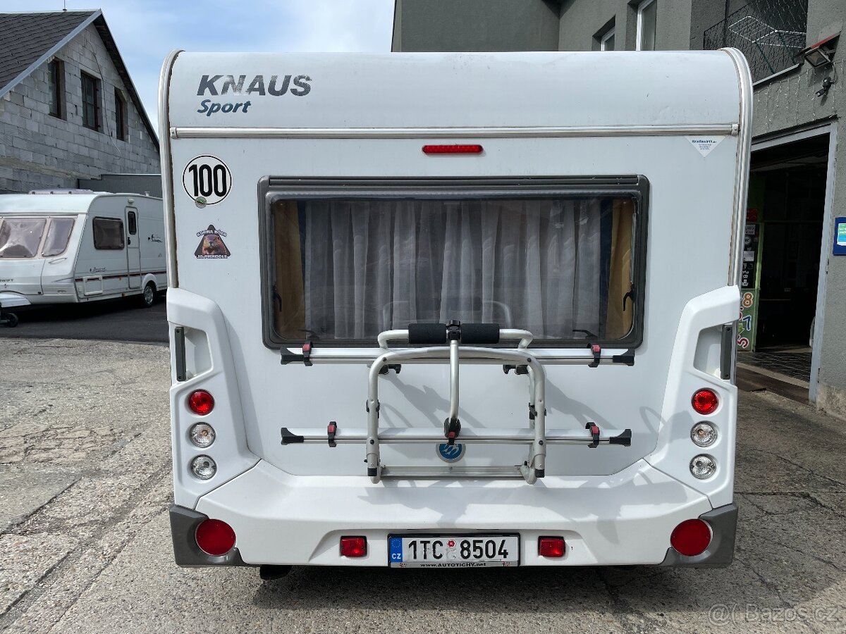 KARAVAN KNAUS 450 SPORT r.v.2011 - 4
