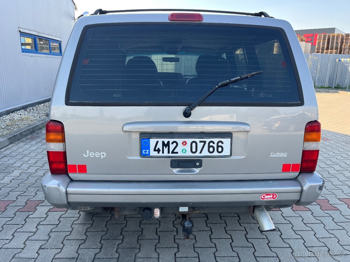 Jeep Cherokee 2.5 TD - 4