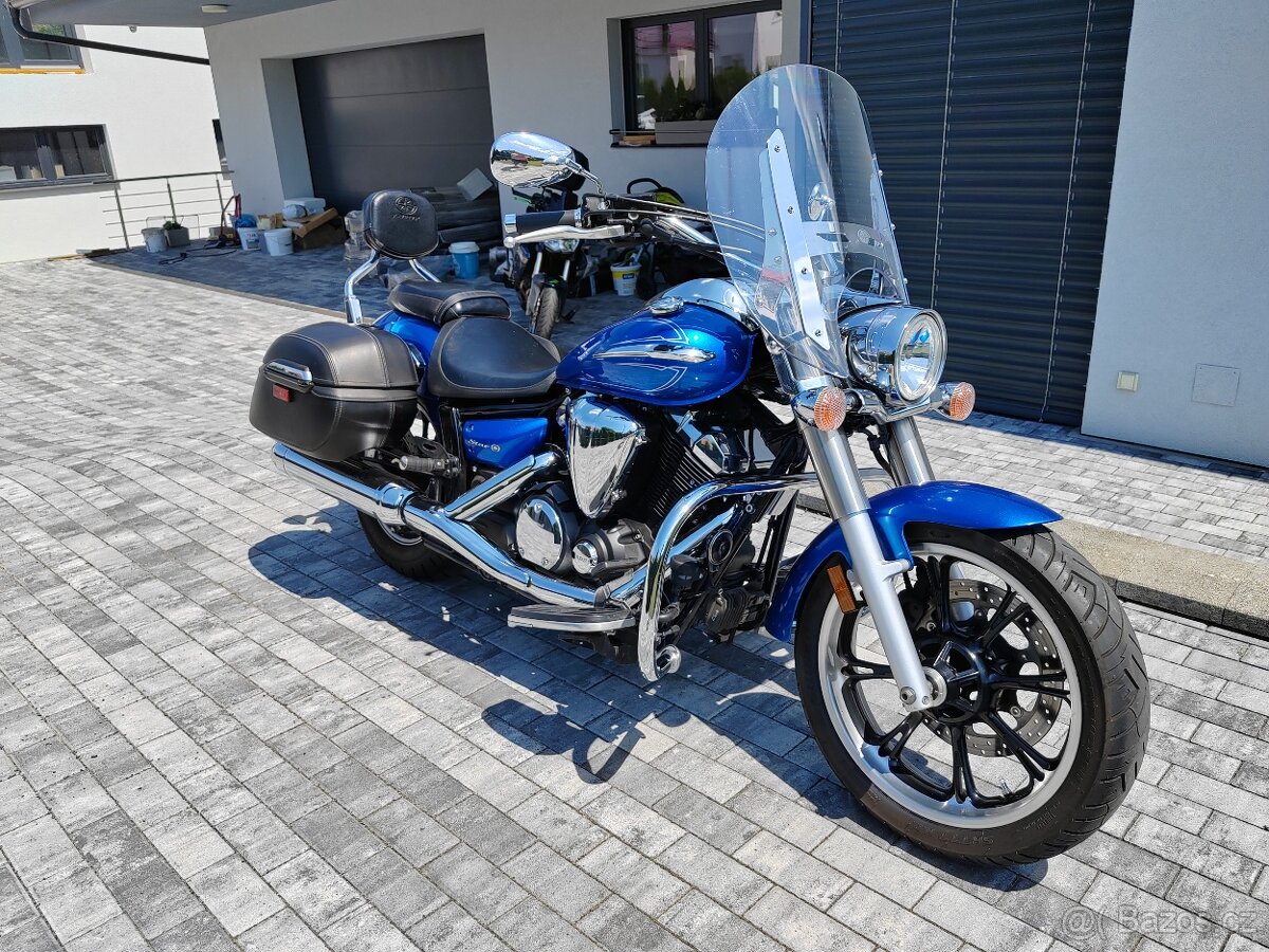 Yamaha xvs 950 Midnight Star - 4