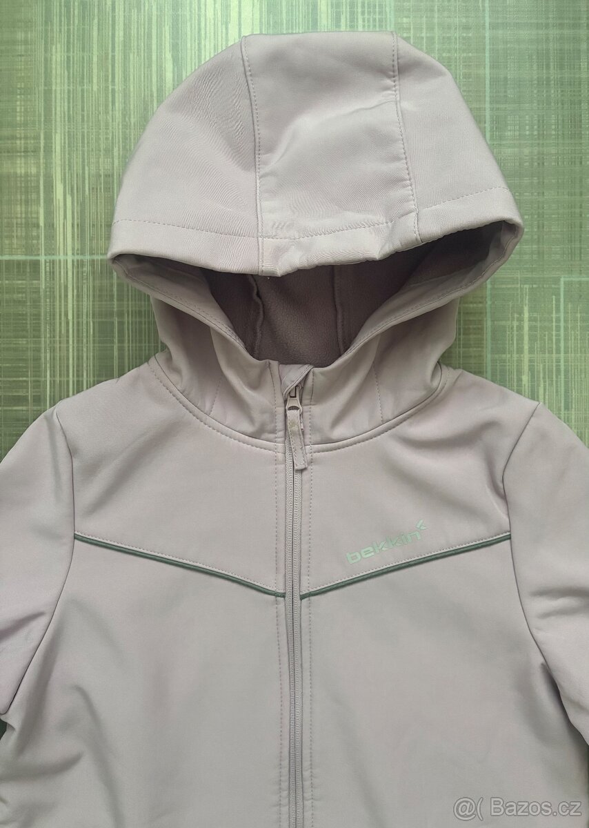 Divci softshell bunda zn.Bekkin - vel.146 - 4