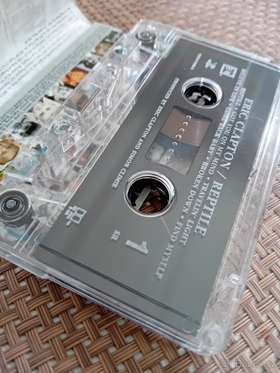 Mc kazeta Eric Clapton Reptile - 4