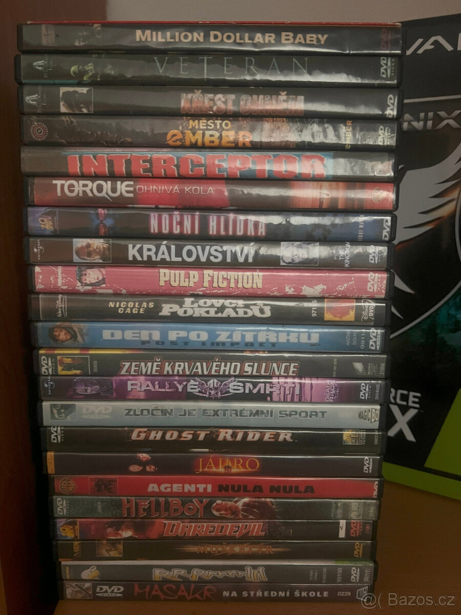 Filmy na DVD. - 4
