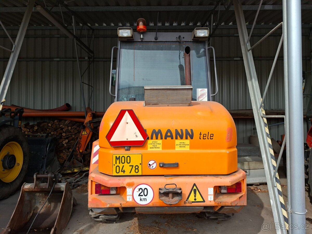 AHLMANN AS 90 TELE 4X4 - 4