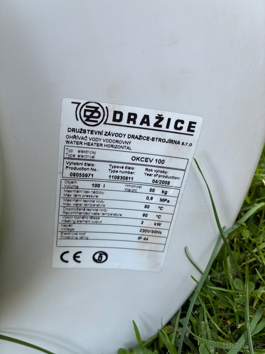 Bojler 100l - Dražice - 4
