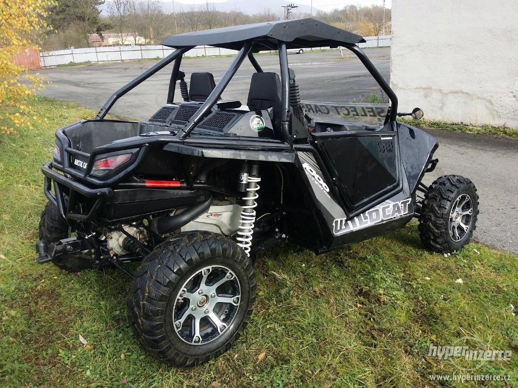 ARCTIC CAT wildcat 1000i LTD limited rv 8/2014, 4600km, dol