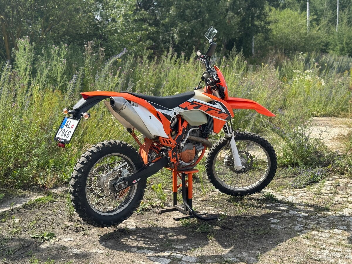 KTM exc 450 2016