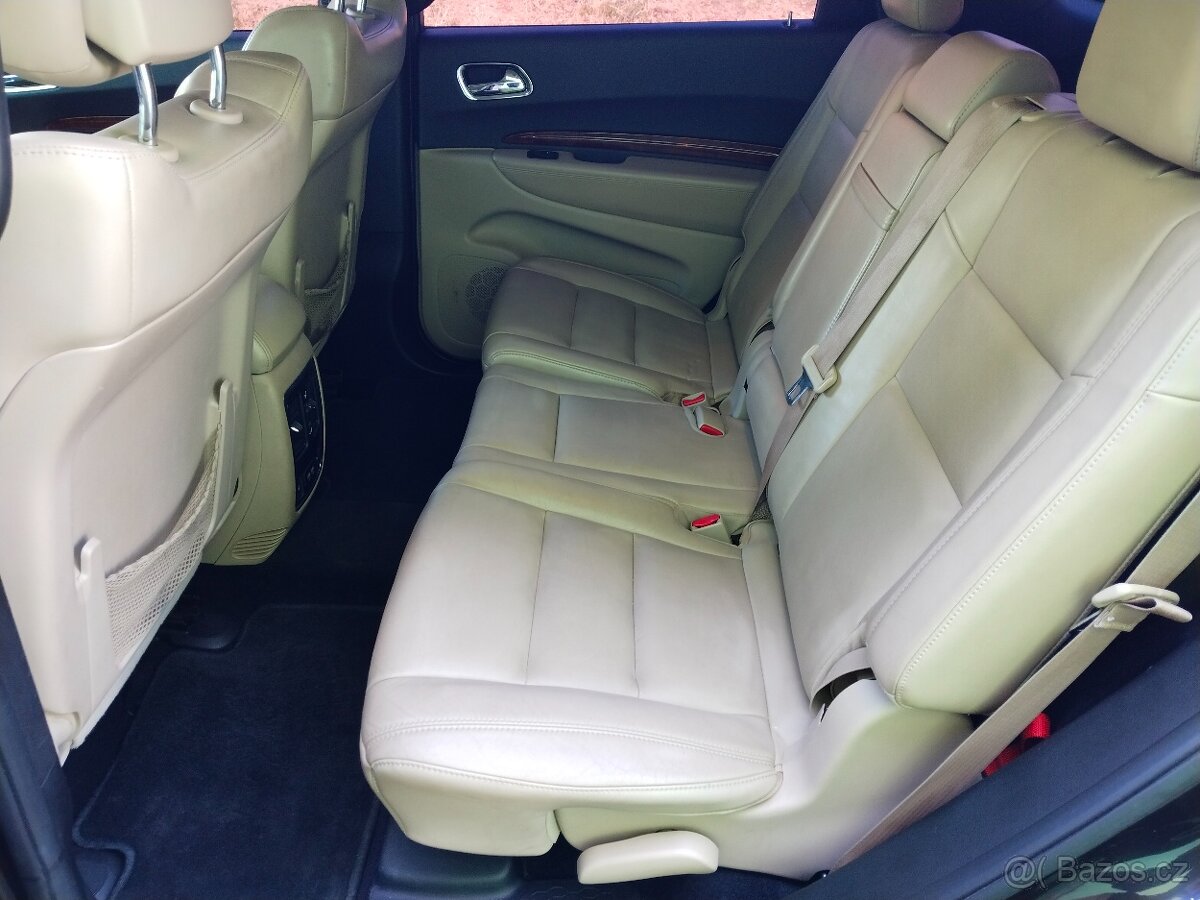 Dodge Durango Limited 5.7 HEMI,7-mi místné, 2014