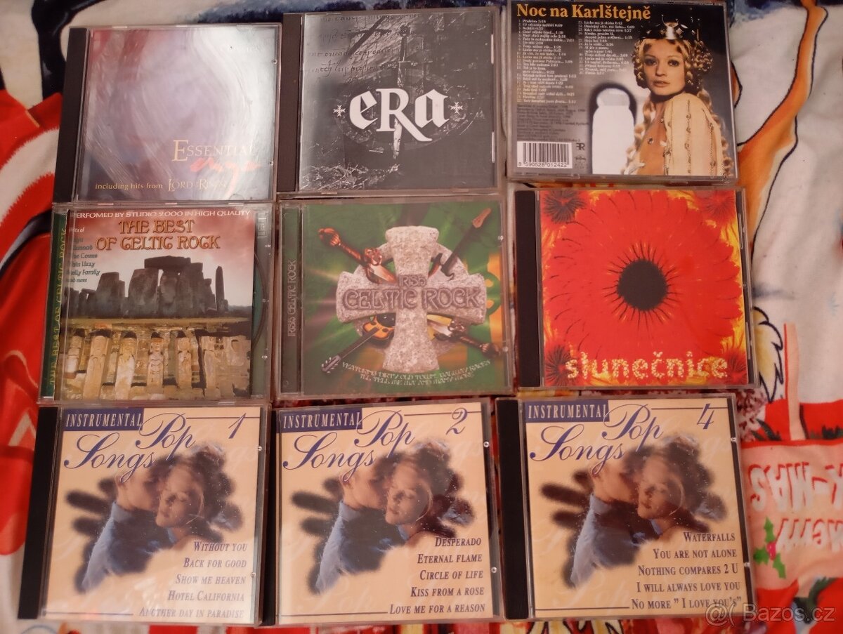 Staré máme gramodesky a cd. - 4