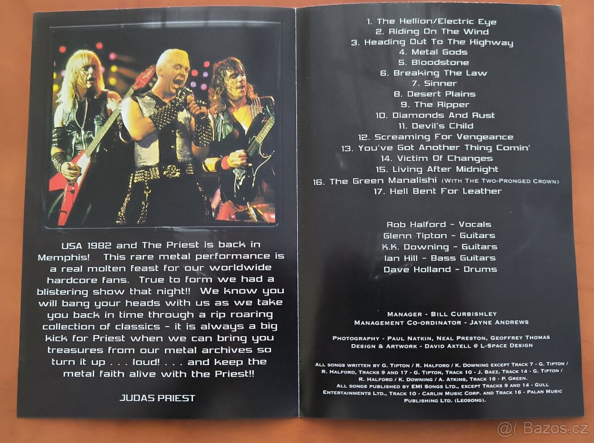 Judas Priest-Live Vengeance 82 - 4