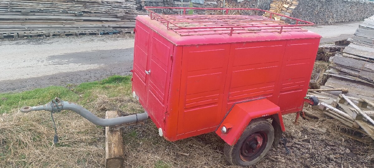Hasičský přívěsný vozík - 4