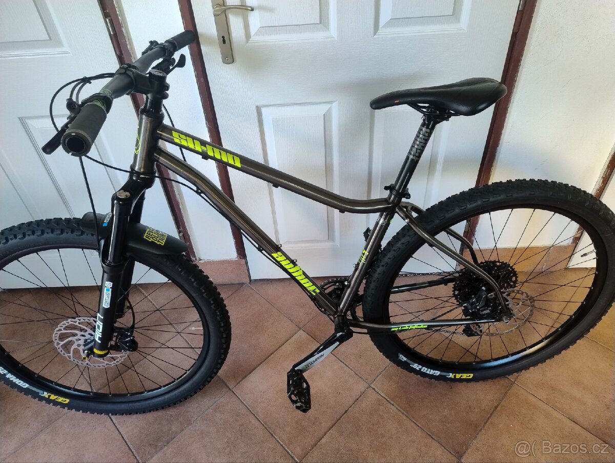 Stavba na oceli 4130 29" su mo nove - 4