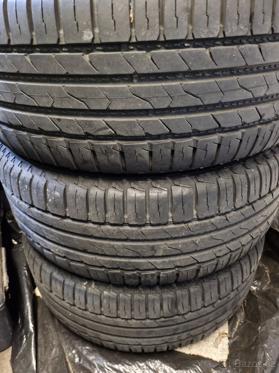 Alu kola Yakuza 5x108 r 17, 7J ET 40 Střed. díra 67mm - 4