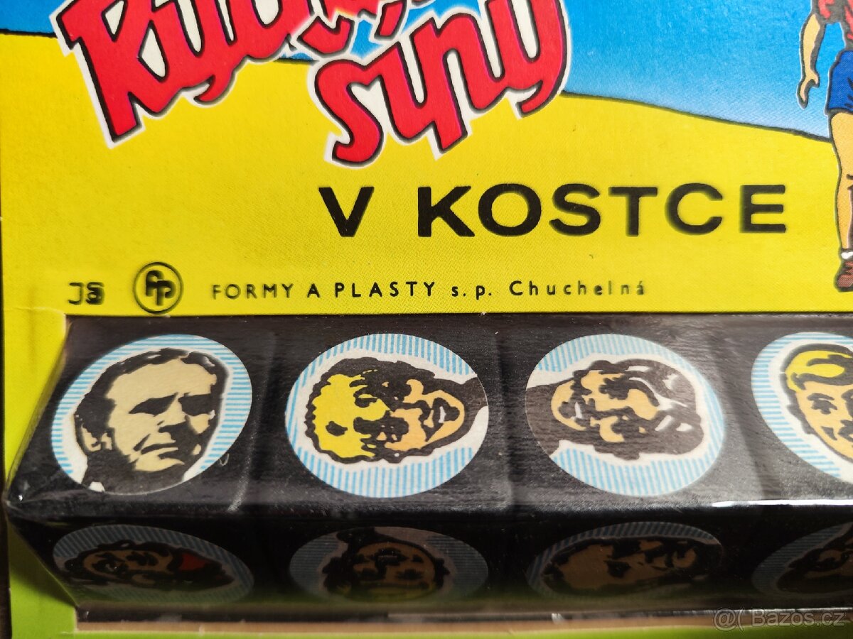 Rychlé šípy v kostce - hlavolam - 4