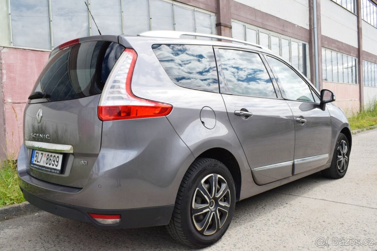 Renault Scénic 1.6 DCi/MANUÁL/KŮŽE/NAVI/2014/ - 4