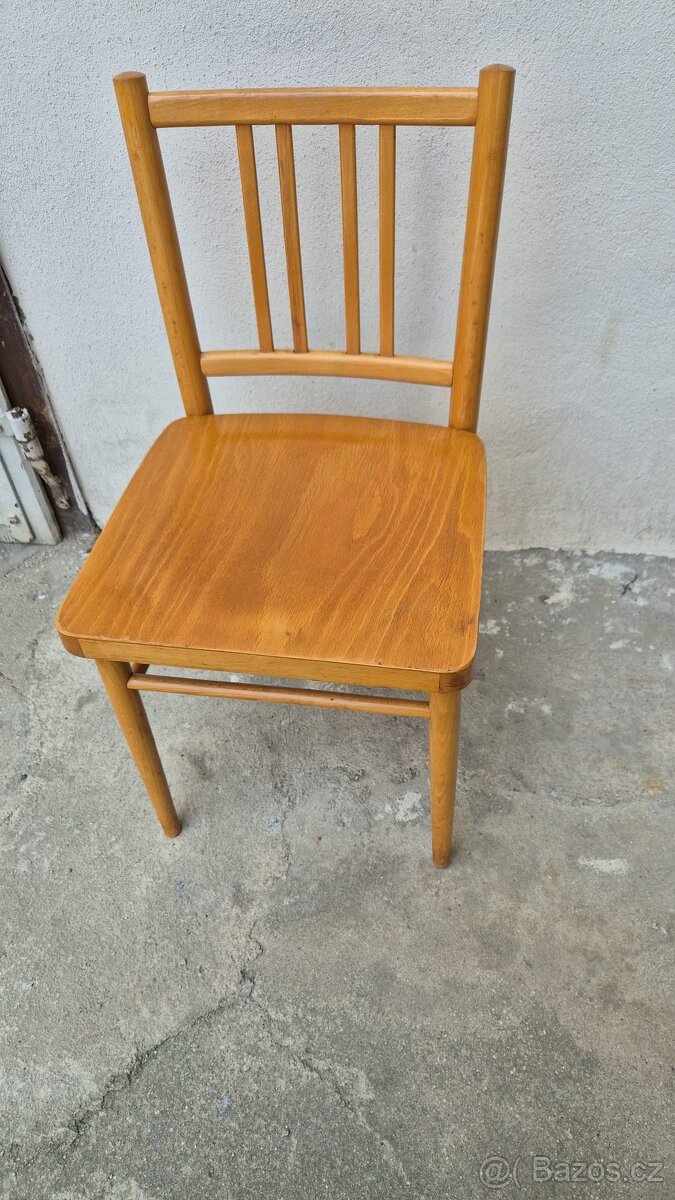 Retro židle Ton (č.41) - 4