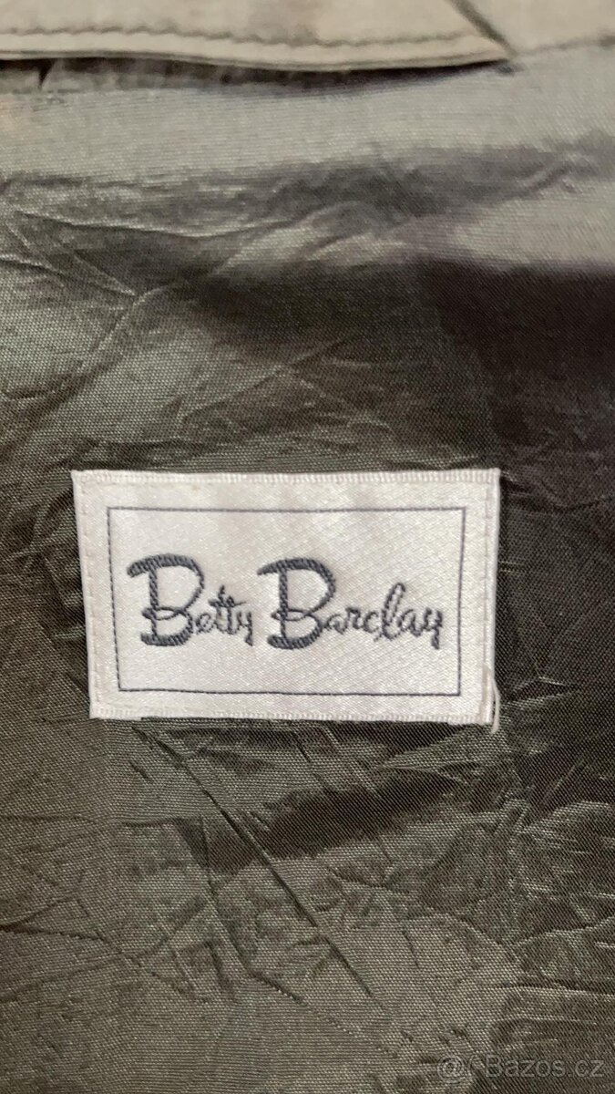 Dámský/ dívčí kabátek Betty Barclay velikost S (36) - 4