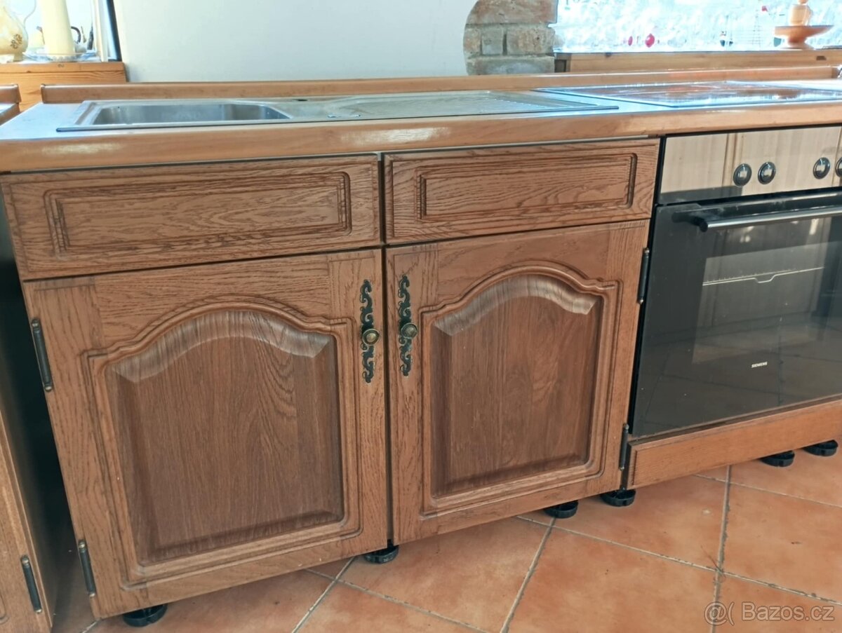 Kuchyňska linka v masivu - 4