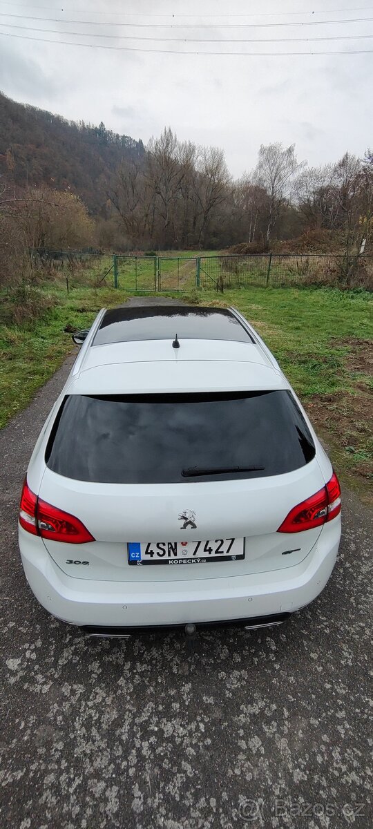 Peugeot 308 gt line, 1,6 benzin 165kw/225k - 4