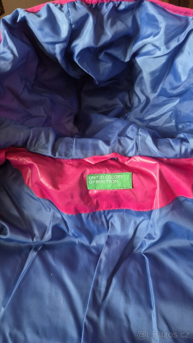 BENETTON kabát vel. 140 - 4
