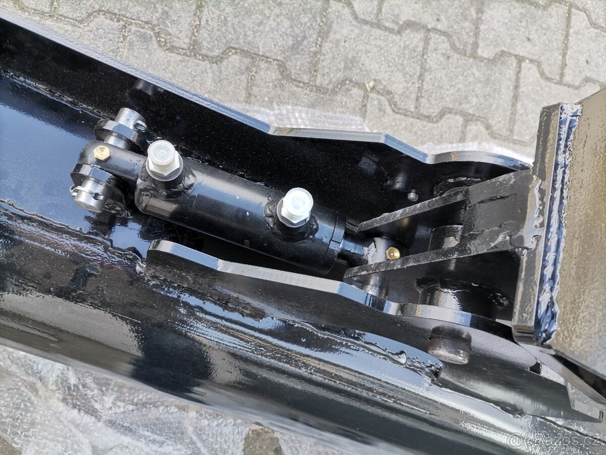 Hydraulická svahovka 80 cm pro minibagr - 4