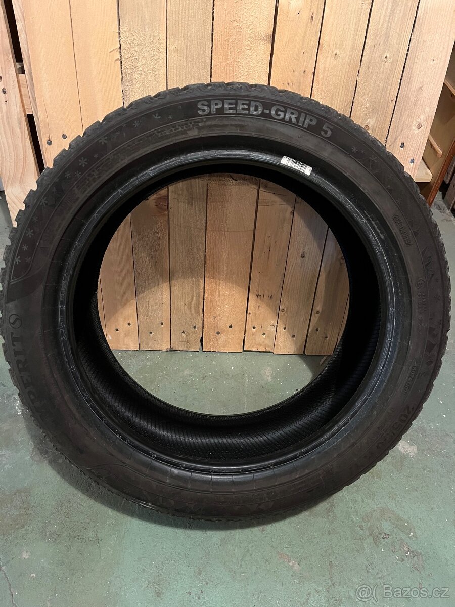 Zimní pneu 205/50R17 93H XL Semperit Speed-Grip5 1ks - 4