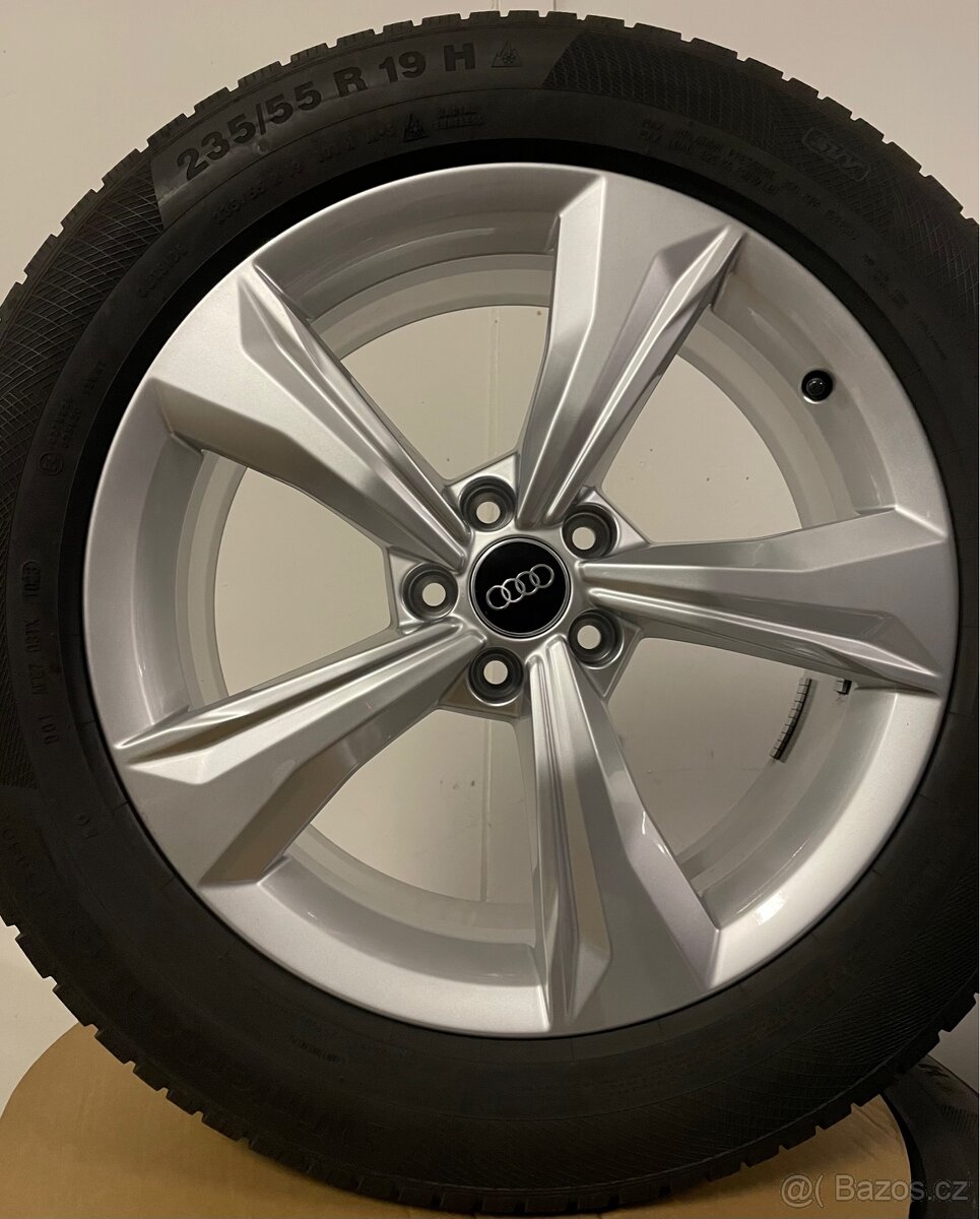 Original zimni Audi Q5 SQ5 r19 235/55/19 dot23 - 4
