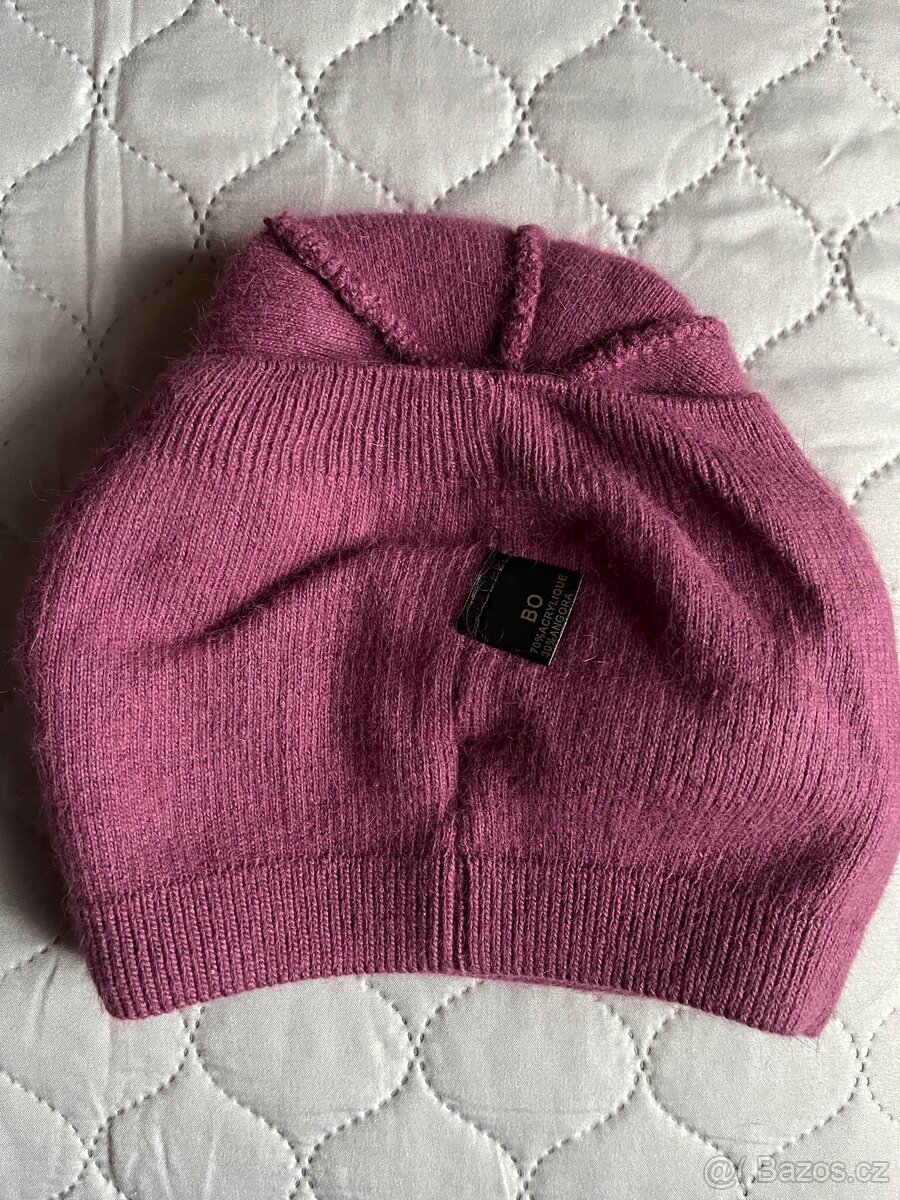 Dámská zimní čepice - 4