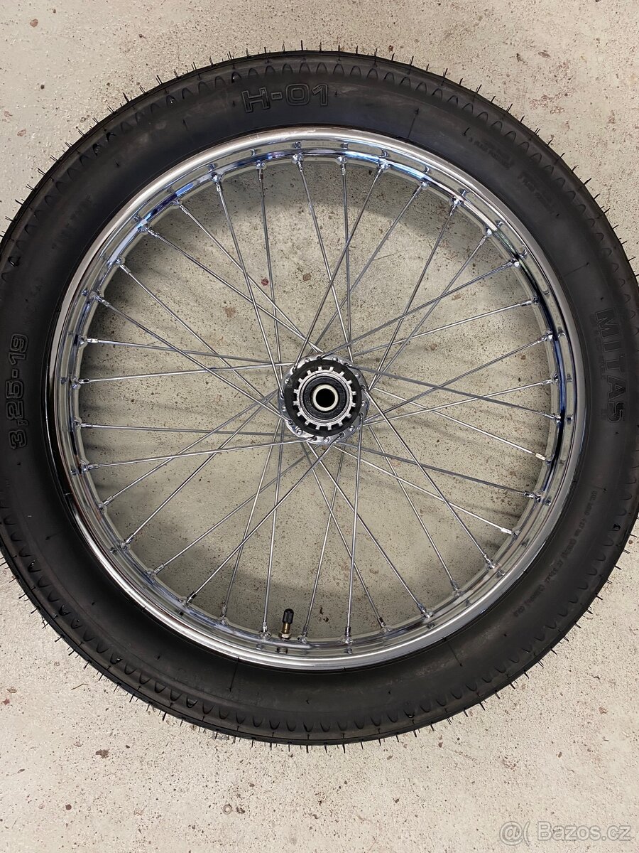 Kompletni kola Jawa Perak 150mm - 4