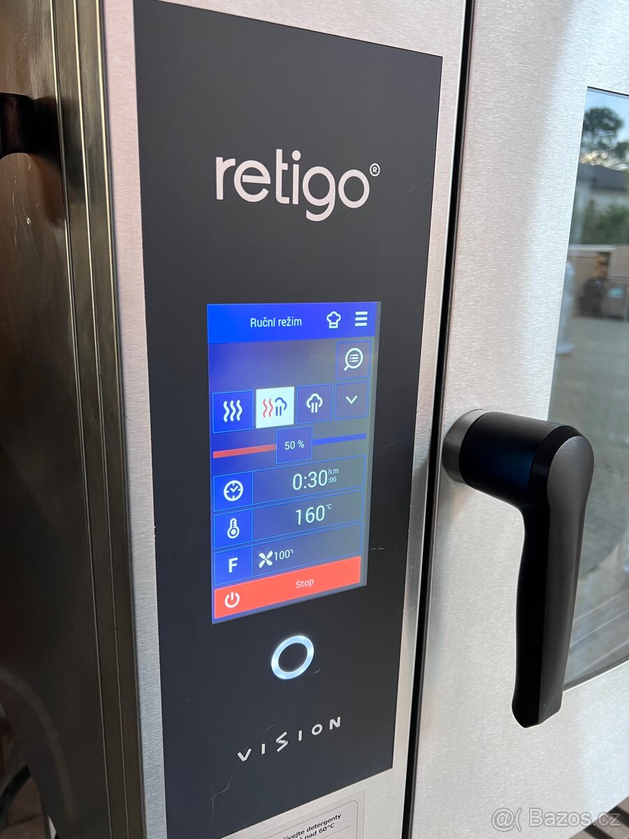 Konvektomat Retigo 611b BlueVision2 - bojlerový, zánovní - 4