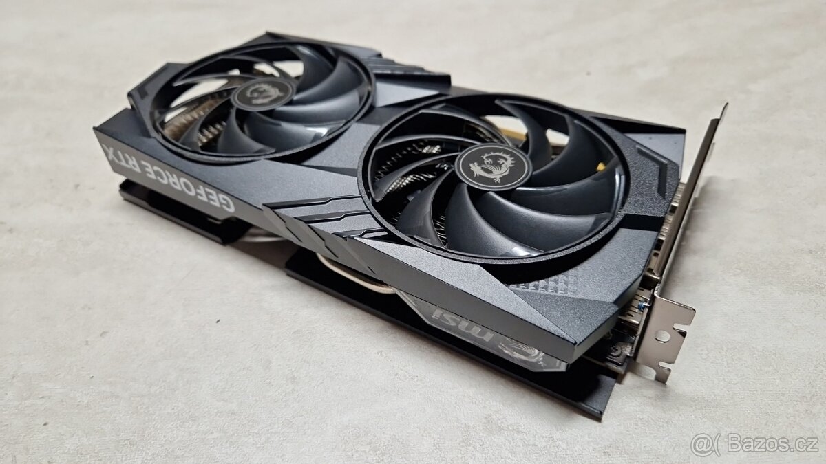❰ Grafická karta | MSI GamingX Geforce RTX 4060 8GB ❱ - 4