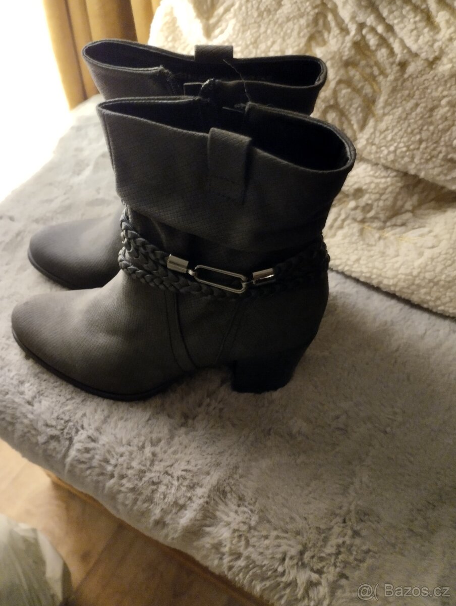 Dámské kozačky - 4