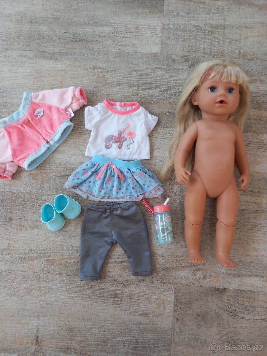 Baby born starsi sestricka - 4