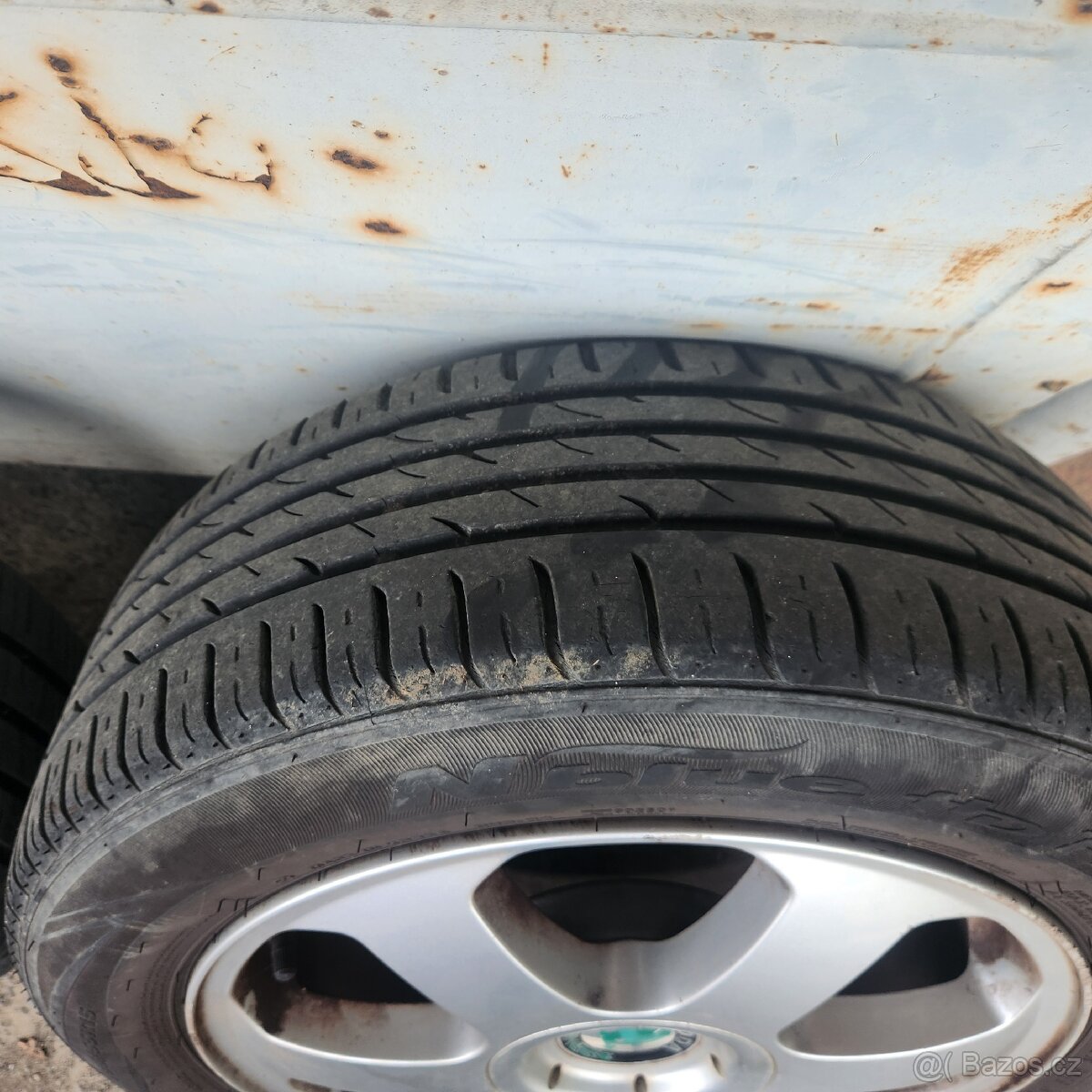 ŠKODA FABIA ROOMSTER ALU KOLA VEL 15 - 4