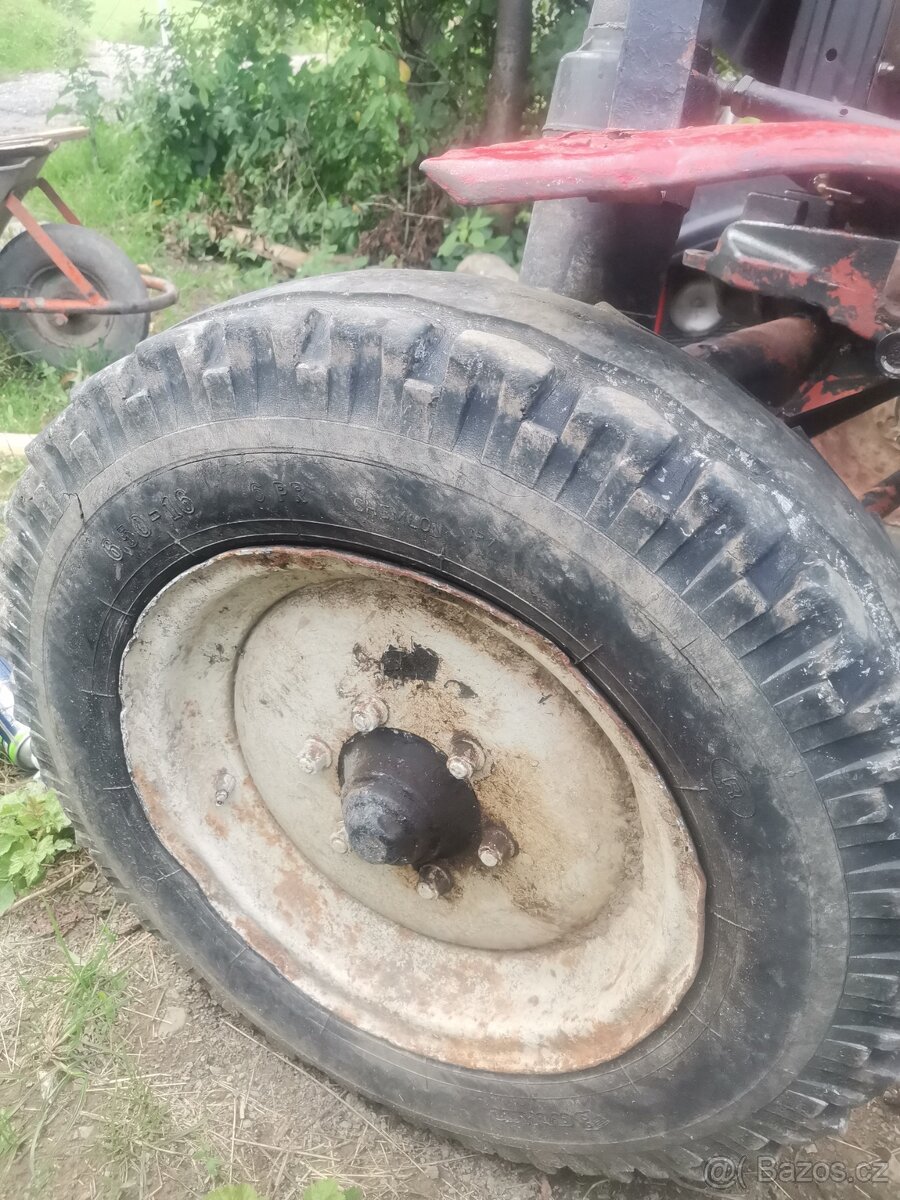 Přední náprava Zetor 7011 - 4