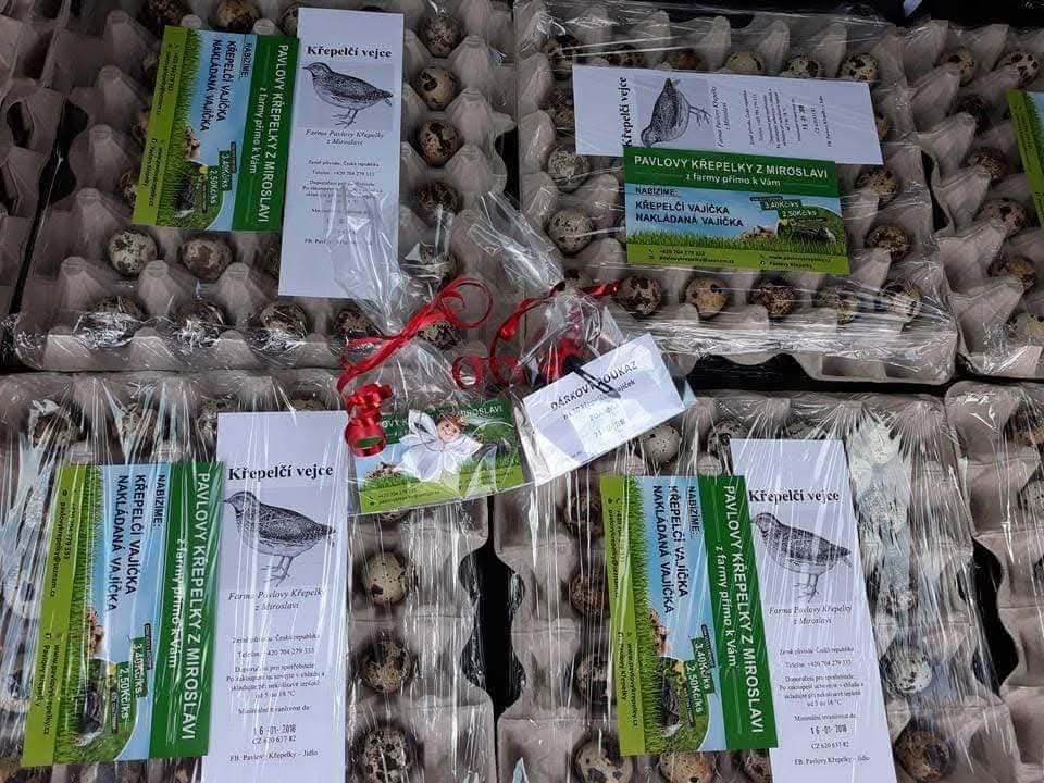 Krepelci vajíčka - 4