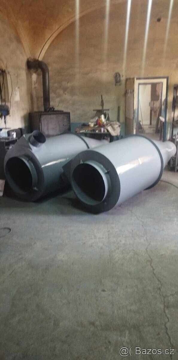 Cyklonovy odlučovač pilin - 4