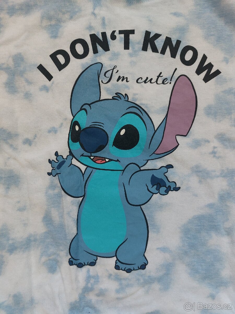 Dívčí pyžamo Stitch vel. 146/152 - 4
